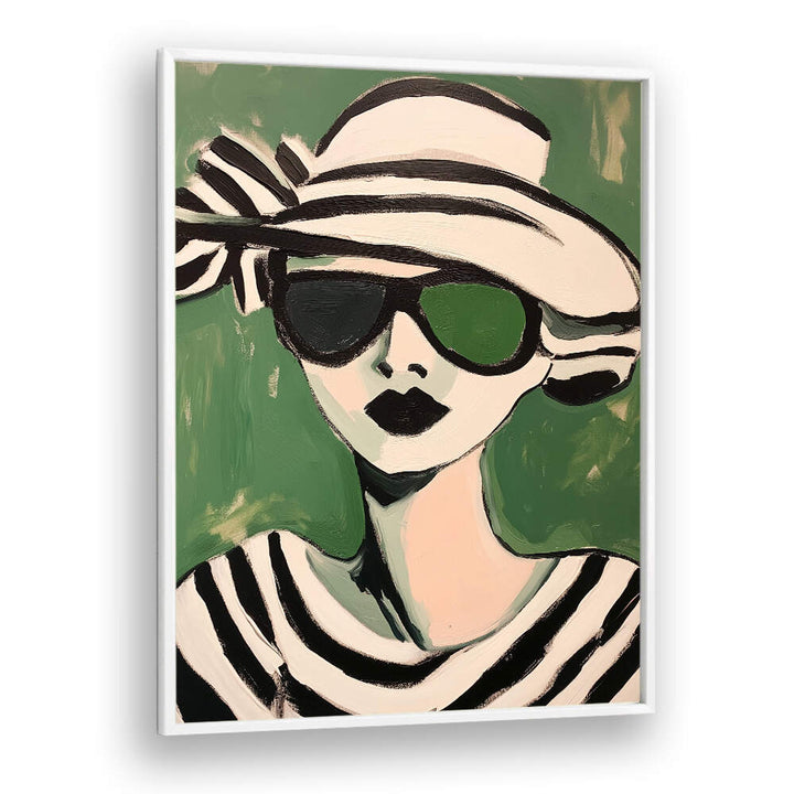 SHADES OF ELEGANCE , PORTRAITS & FIGURATIVE ILLUSTRATIONS