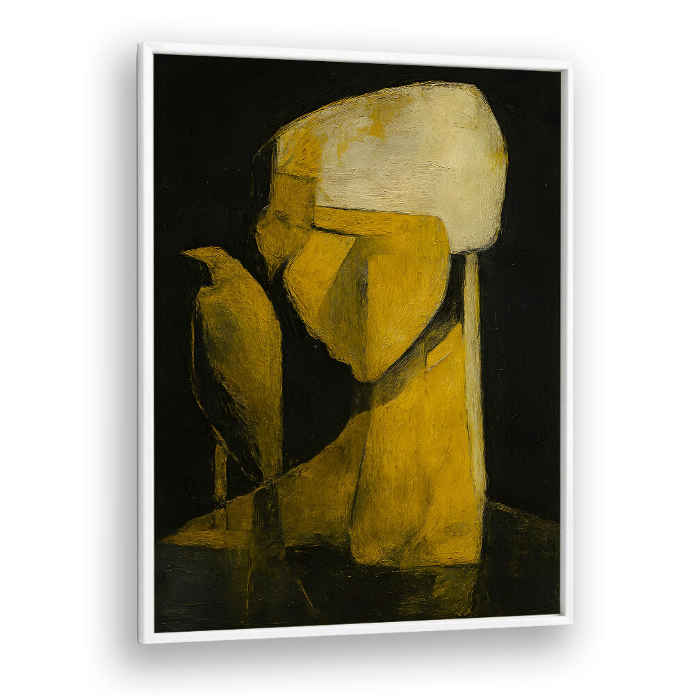 SHATTERED VISAGE , EXPRESSIONISM PAINTINGS