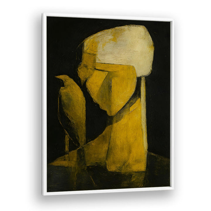 SHATTERED VISAGE , EXPRESSIONISM PAINTINGS