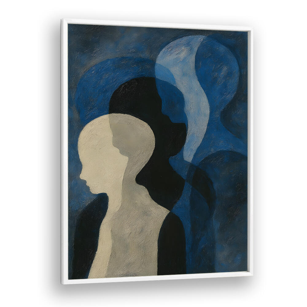 SILENT ECLIPSE , EXPRESSIONISM PAINTINGS