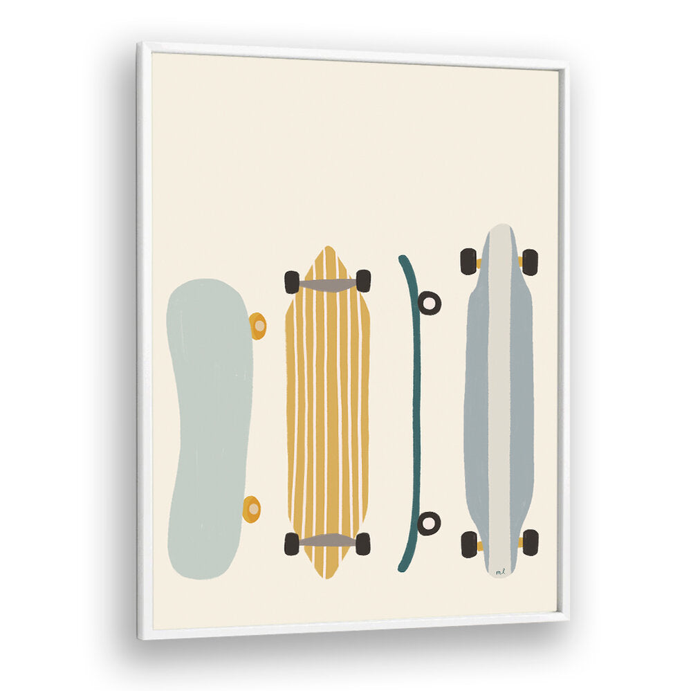 SKATEBOARDS , KIDS ROOM PAINTINGS