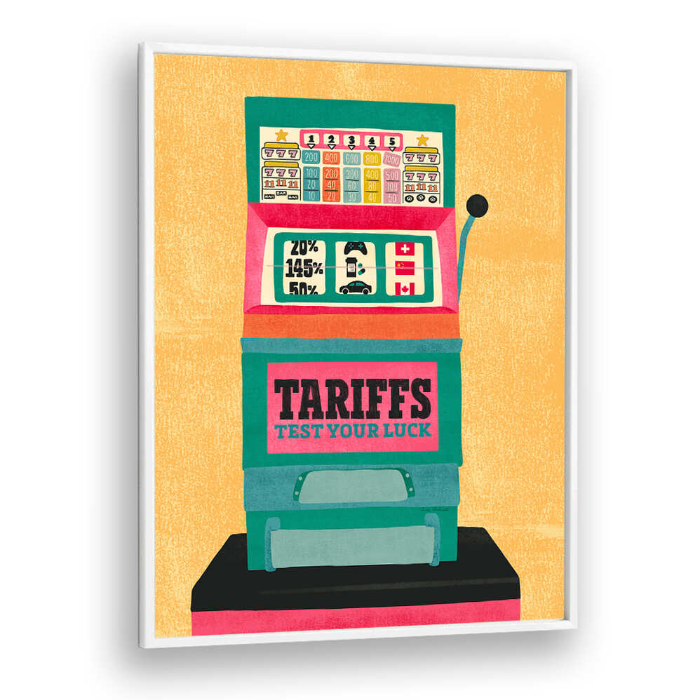 SLOT MACHINE TARIFFS , GAMING POSTERS