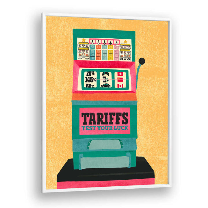 SLOT MACHINE TARIFFS , GAMING POSTERS