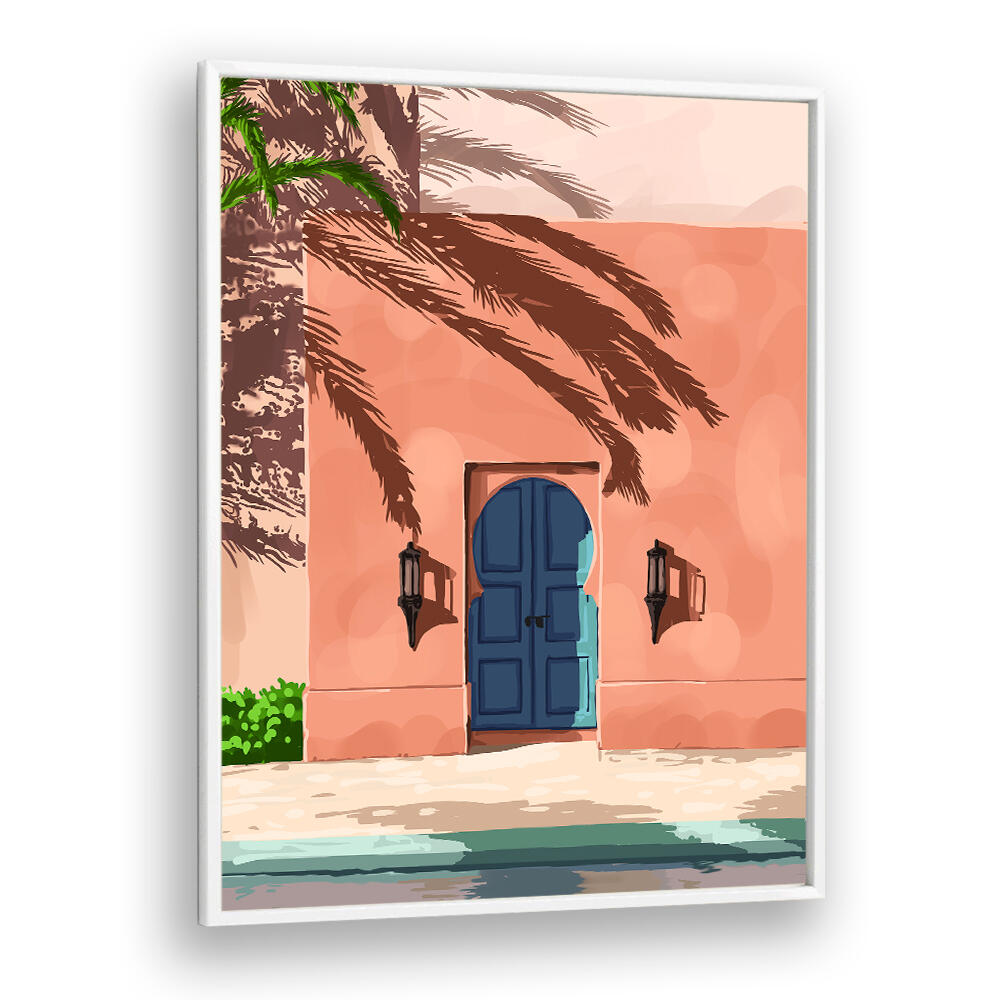 SLOW LIVING , BOHO ART PAINTINGS