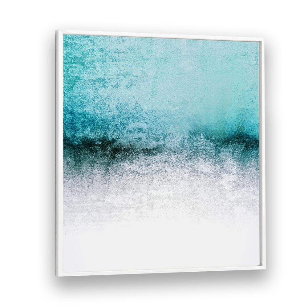 Transform your space with the SNOWDREAMER TEAL STRIGEL, ABSTRACT PAINTINGS, showcasing modern expressionism in vibrant hues.