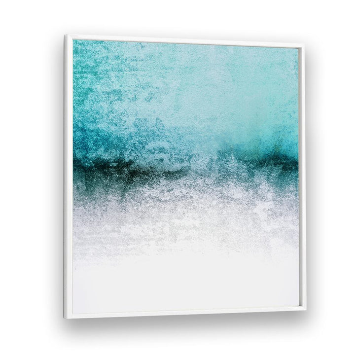 Transform your space with the SNOWDREAMER TEAL STRIGEL, ABSTRACT PAINTINGS, showcasing modern expressionism in vibrant hues.