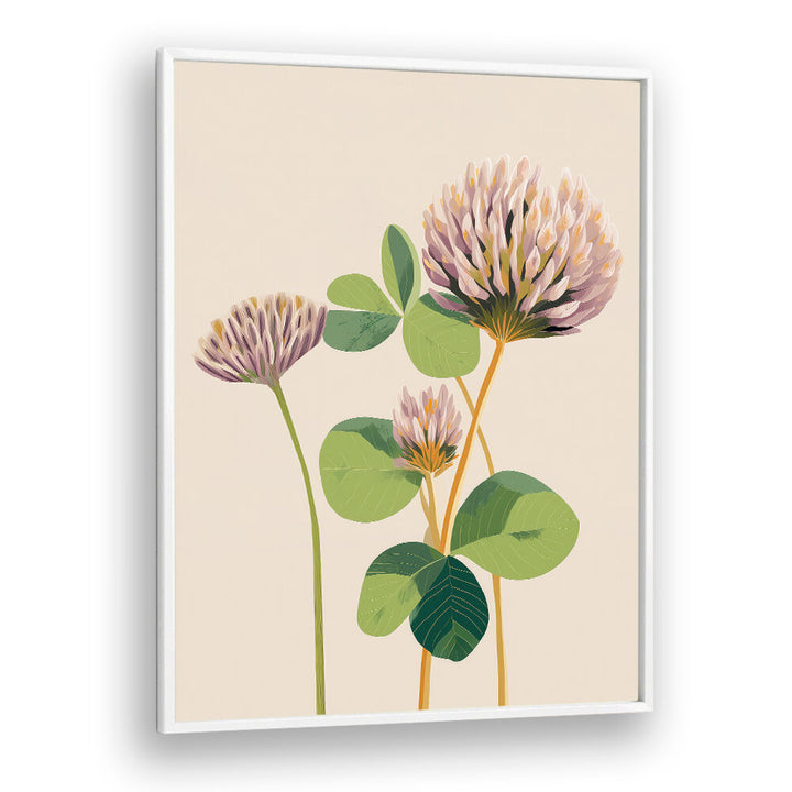 SOFT FIELD BOTANICALS , FLORAL FLOWER PAINTINGS