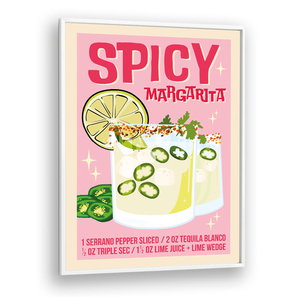 SPICY MARGS , BAR & CAFE ART