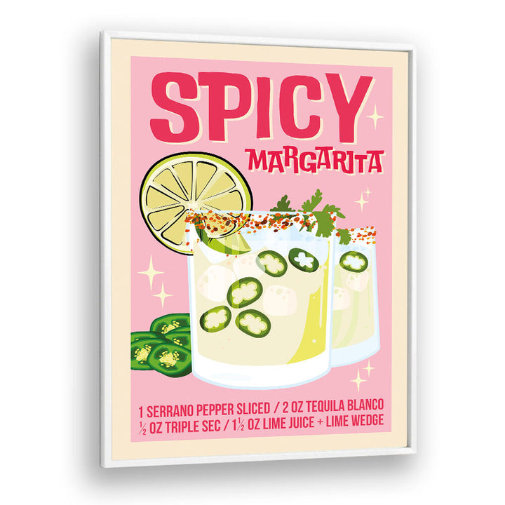 SPICY MARGS , BAR & CAFE ART
