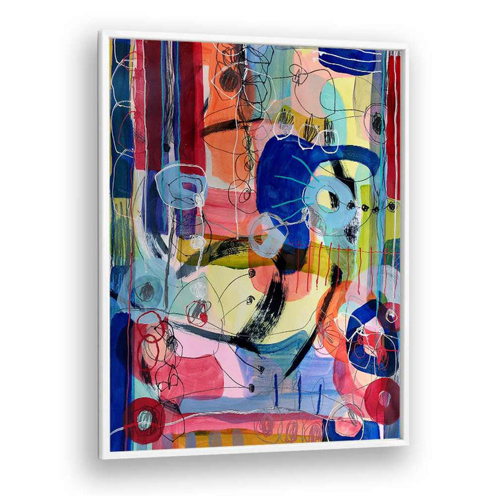 Vibrant SPIDER ATTACK, ABSTRACT PAINTINGS featuring bold strokes, ideal for modern decor and artistic expression.