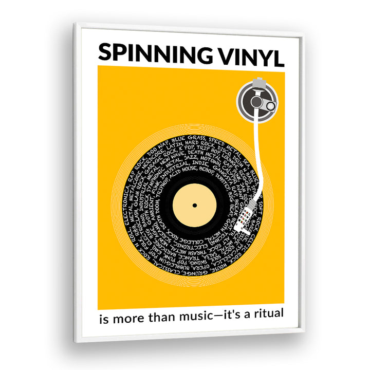 SPINNING VINYL RITUAL