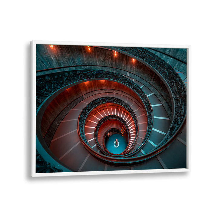 SPIRAL STAIRS XVI