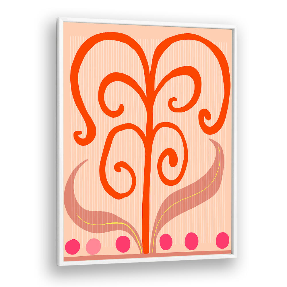 SPIRITED BLOOM , BOHO ART PAINTINGS