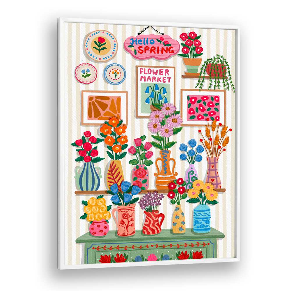 SPRING DECOR , FASHION POSTERS