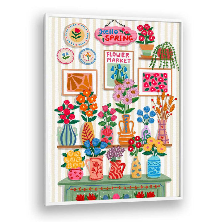 SPRING DECOR , FASHION POSTERS