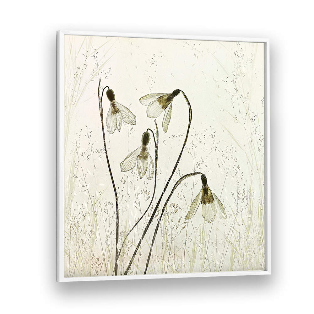 SPRINGTIME II , FLORAL FLOWER PAINTINGS