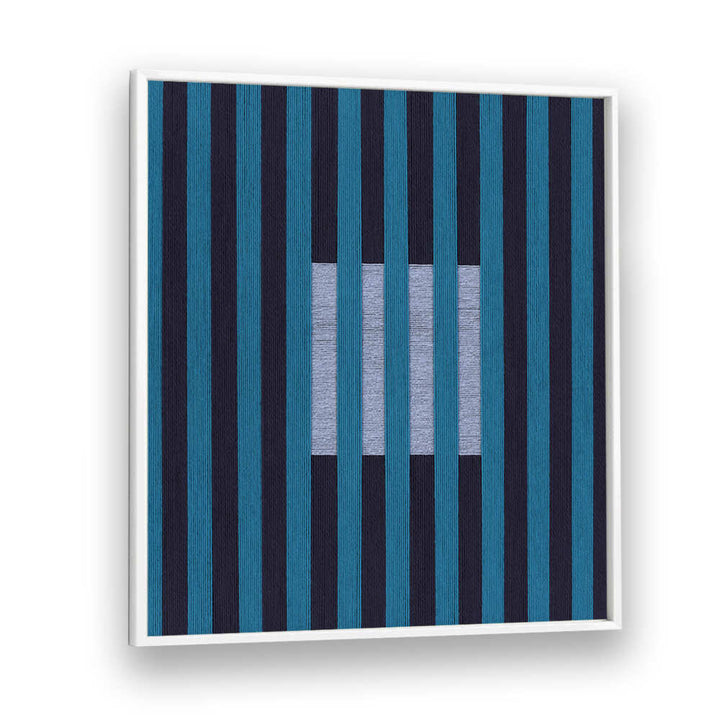 LAGOON BLUE XIV , GEOMETRIC ART PRINTS