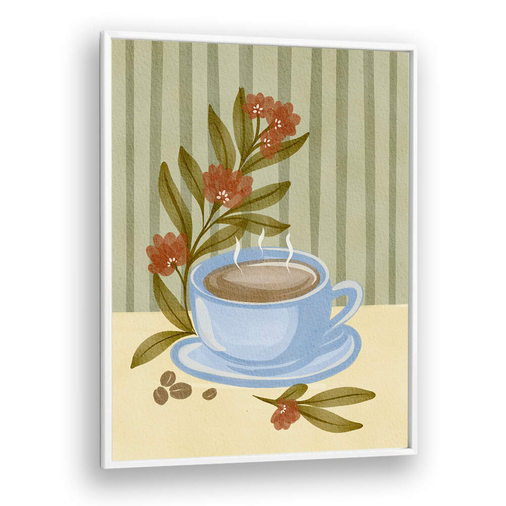 STEAMING COFFEE BLOOM