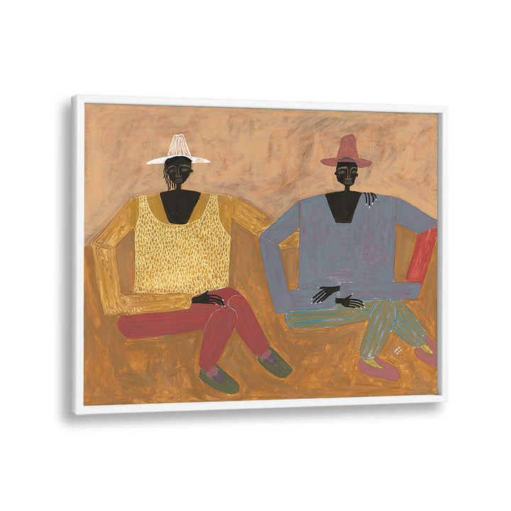 Still, Together - Portraits & Figurative Illustrations