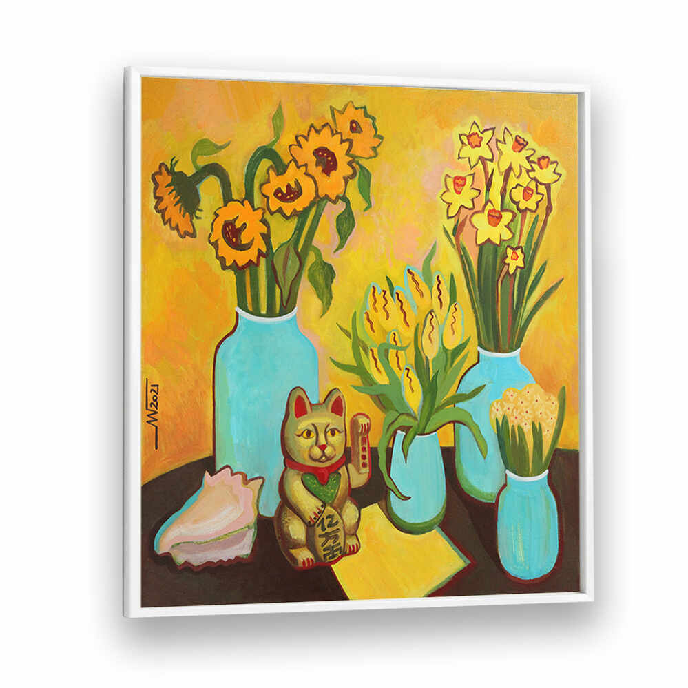 STILL LIFE II , RETRO ART