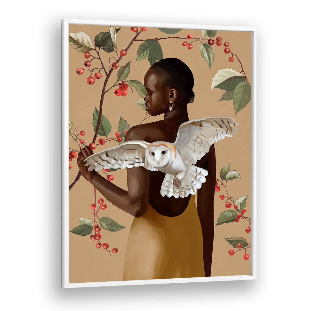 STILLNESS AND FLIGHT , SURREAL ART PRINTS