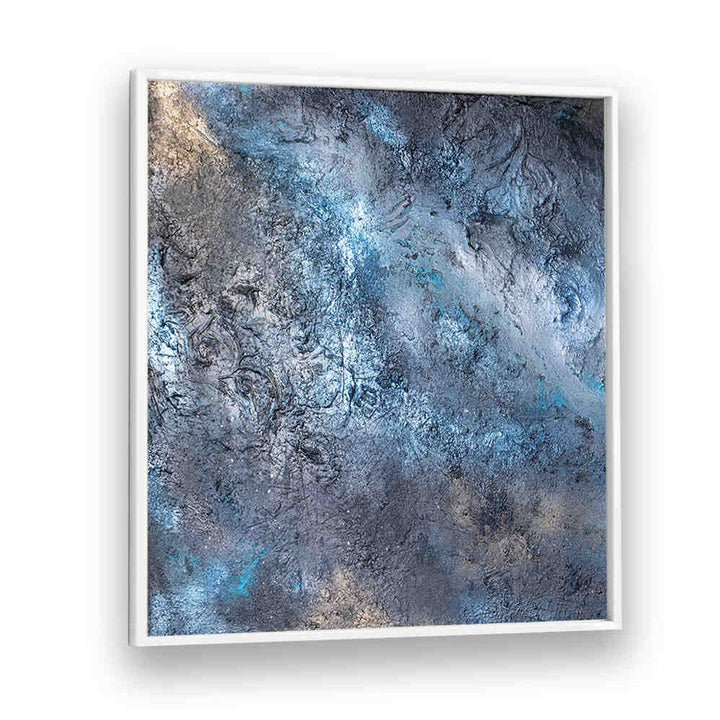 STONE BLUE , ABSTRACT PAINTINGS