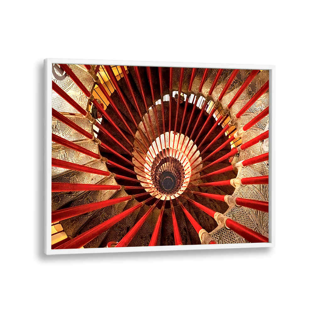 STRAIGHT THROUGH SPIRAL