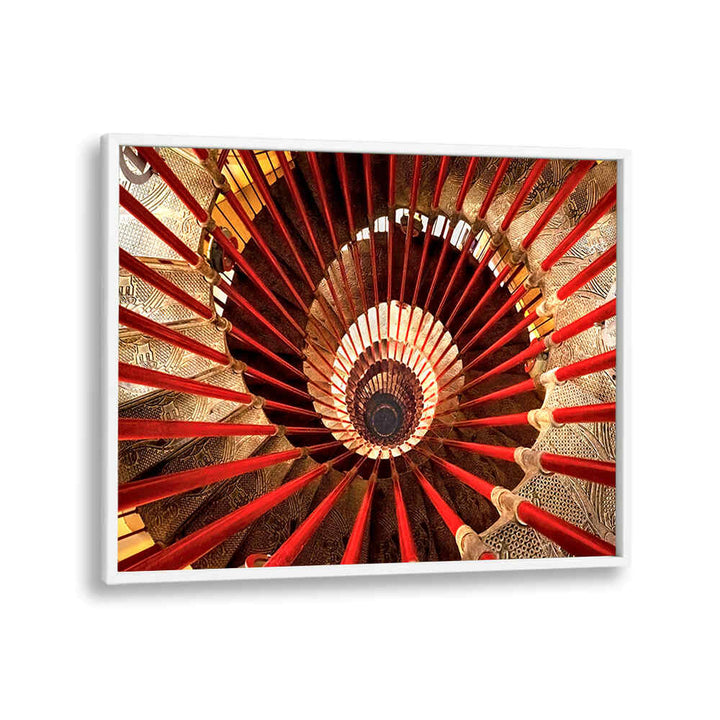STRAIGHT THROUGH SPIRAL