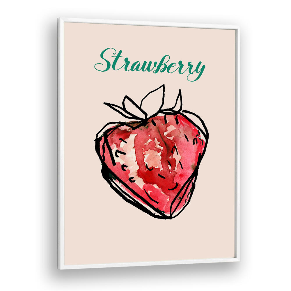 STRAWBERRY CHARM , KITCHEN POSTERS