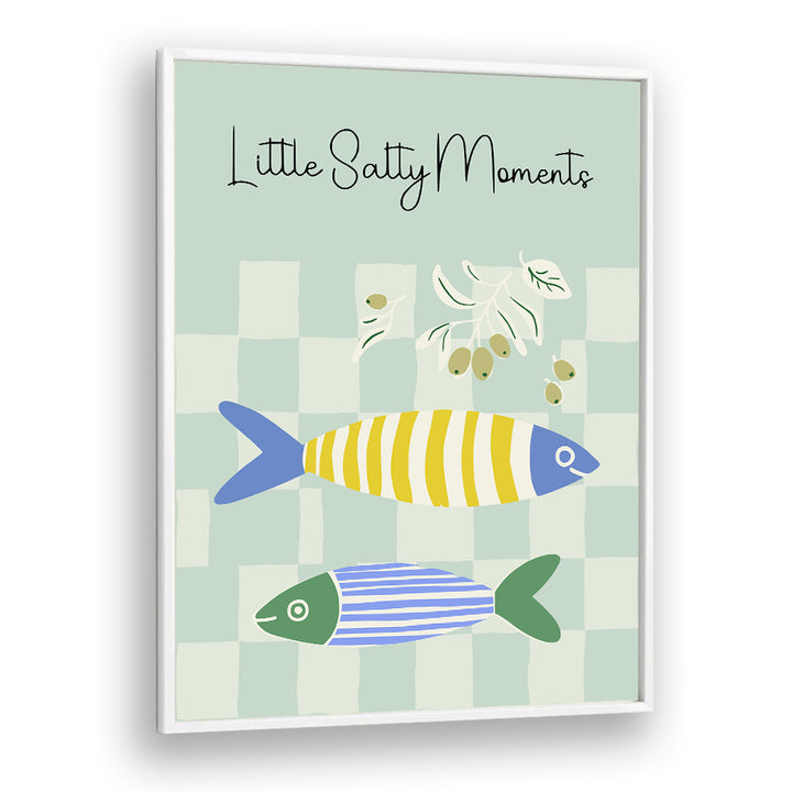 STRIPED FISH AND OLIVES