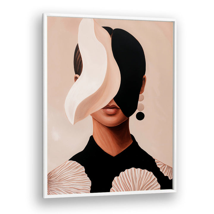 STUDIO PALETTE FLOWERS II , PORTRAITS & FIGURATIVE ILLUSTRATIONS