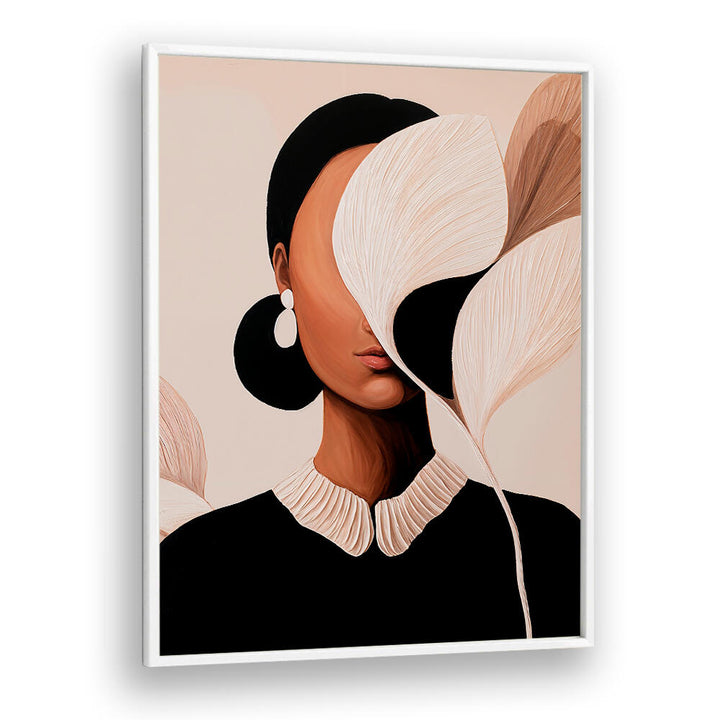 STUDIO PALETTE WOMAN , PORTRAITS & FIGURATIVE ILLUSTRATIONS