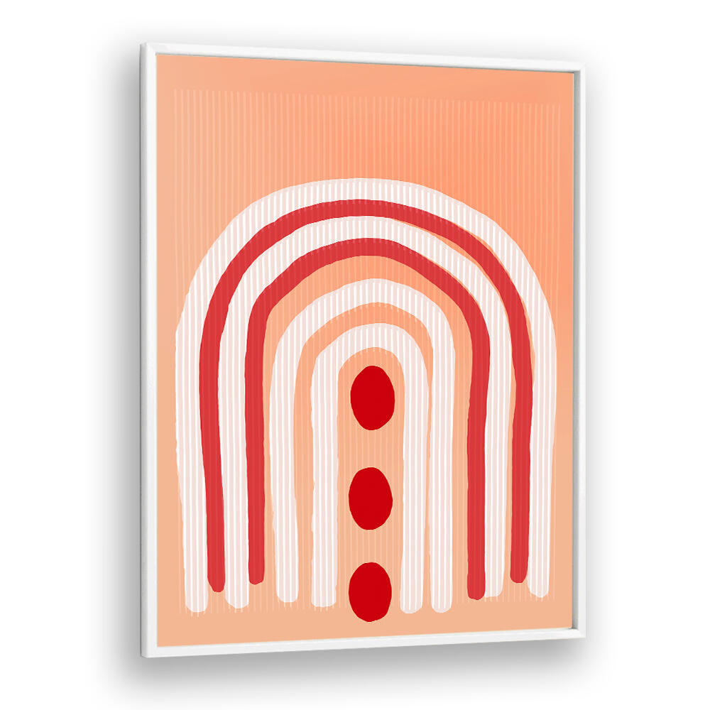 STYLIZED FLORAL DESIGN , BOHO ART PAINTINGS