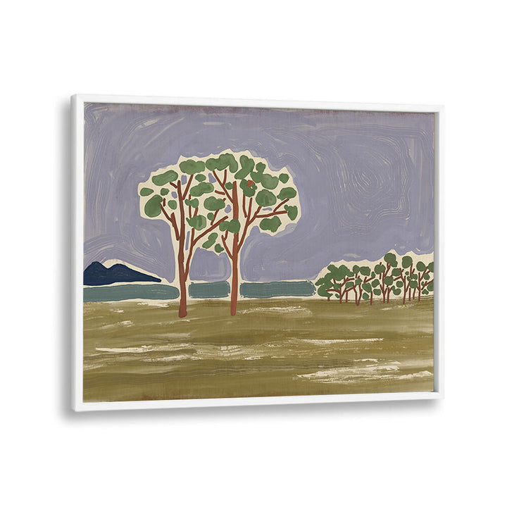 A TRANQUIL LAKE , LANDSCAPE PAINTINGS