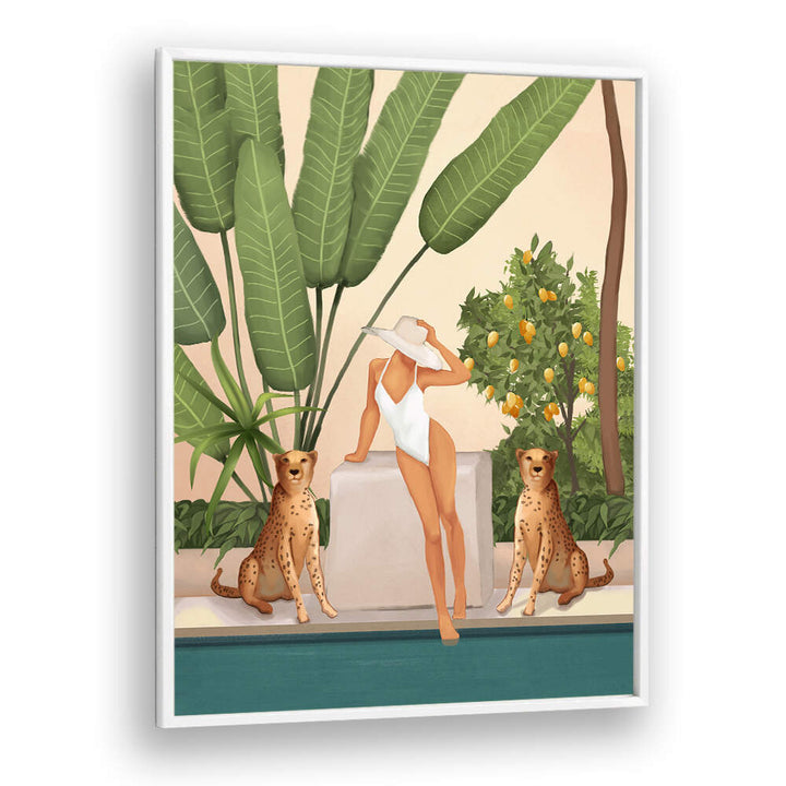 SUMMER IN THE WILD , FASHION POSTERS