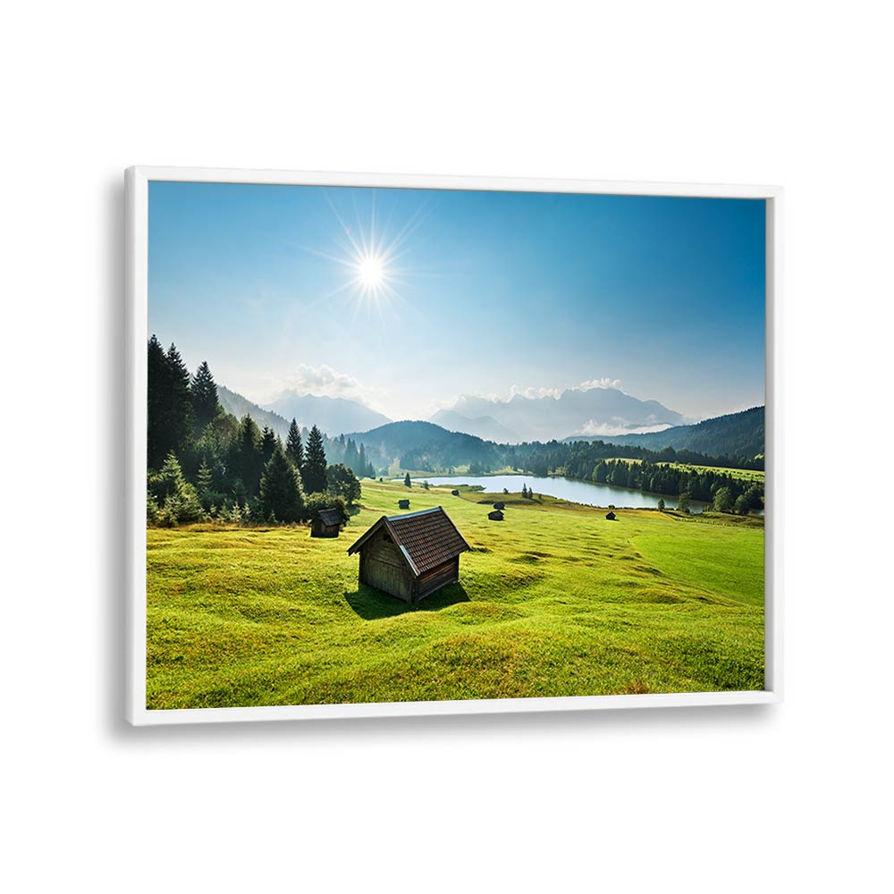 SUMMER MEADOW II BY STEFAN HEFELE , LANDSCAPE PHOTO PRINTS