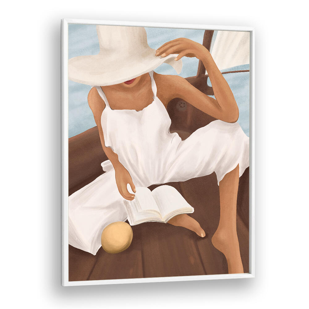 SUMMER READING I , FASHION POSTERS