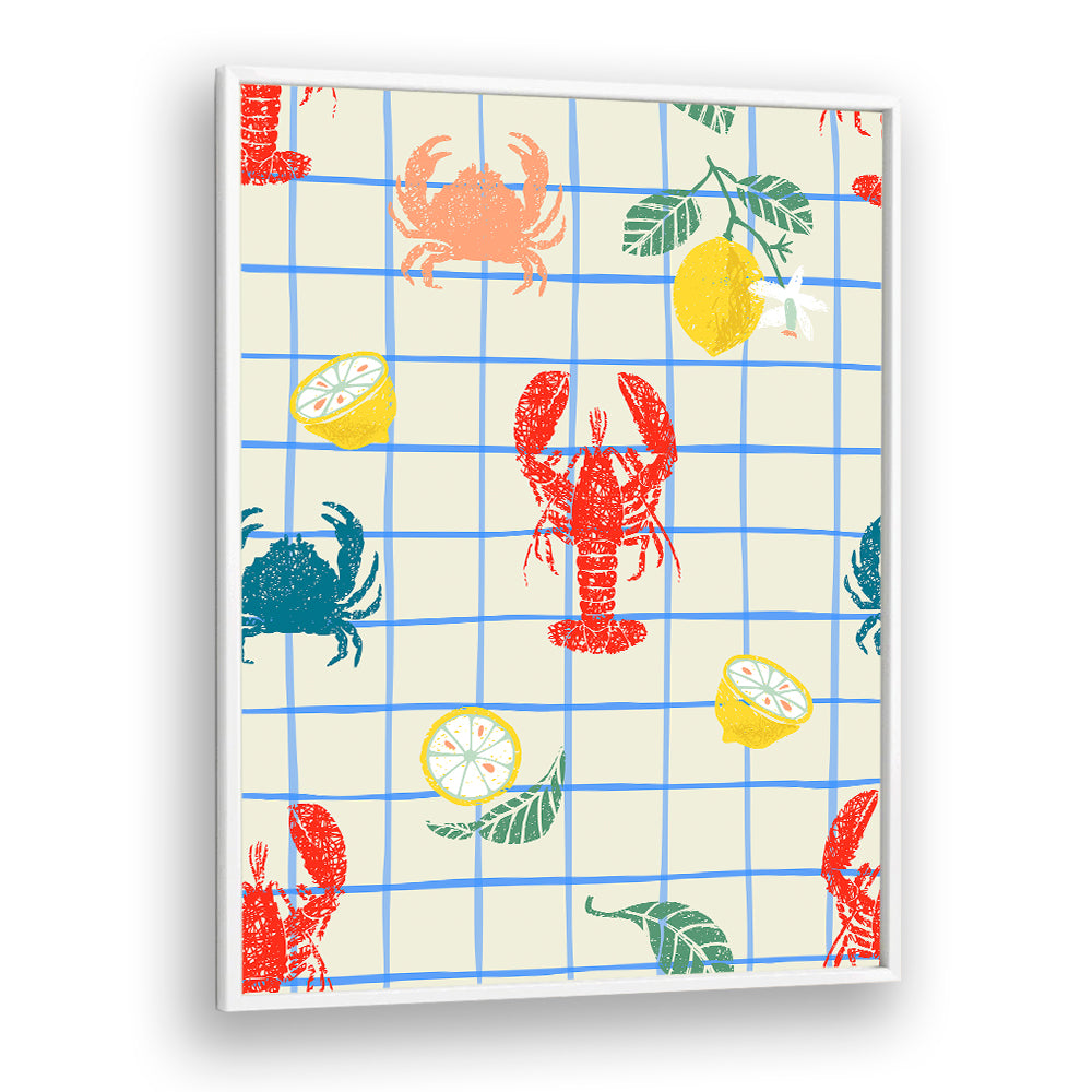 SUMMER SEAFOOD PLAID
