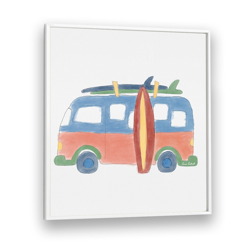 SUMMER SURF VAN