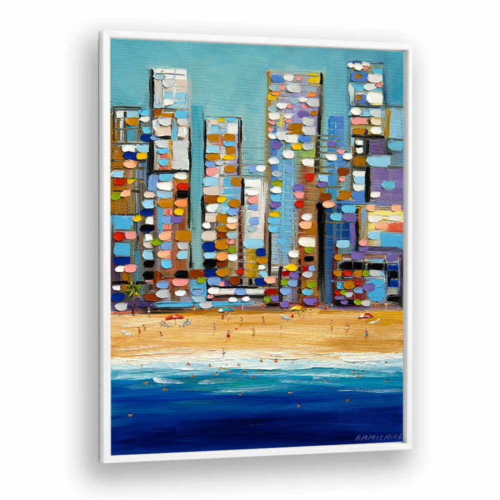 SUMMER , MODERN IMPRESSIONISM PAINTINGS