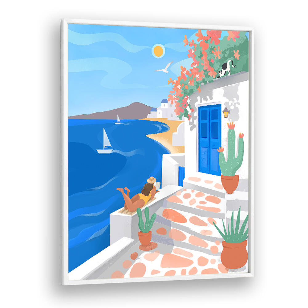 SUMMER IN GREECE II , TRAVEL POSTERS