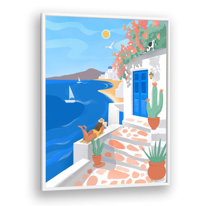 SUMMER IN GREECE II , TRAVEL POSTERS