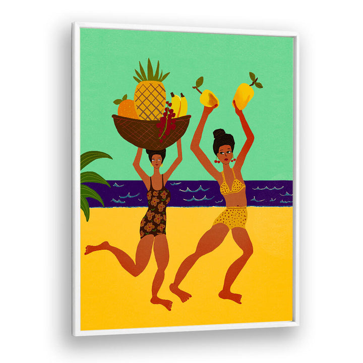 SUMMER TROPICAL FUN TIME II , BEACH PAINTINGS