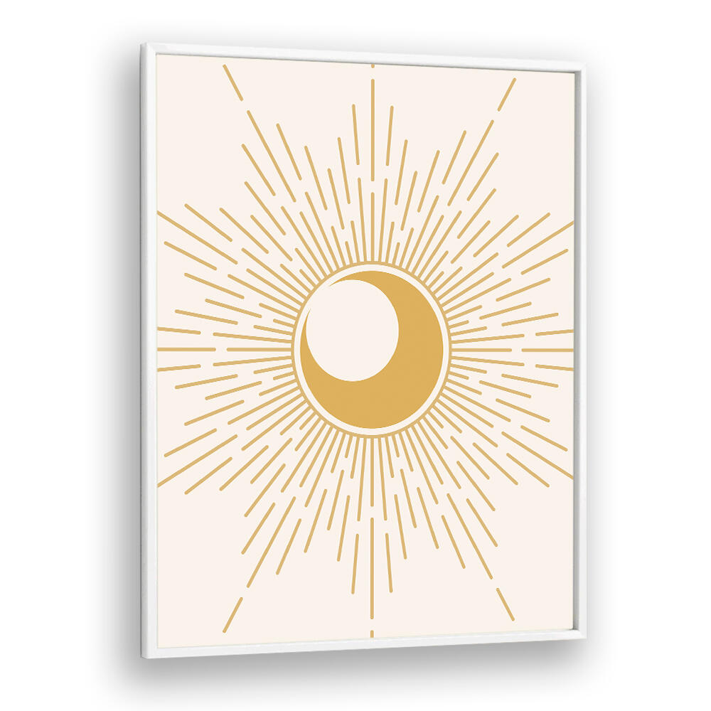 SUN I , BOHO ART PAINTINGS