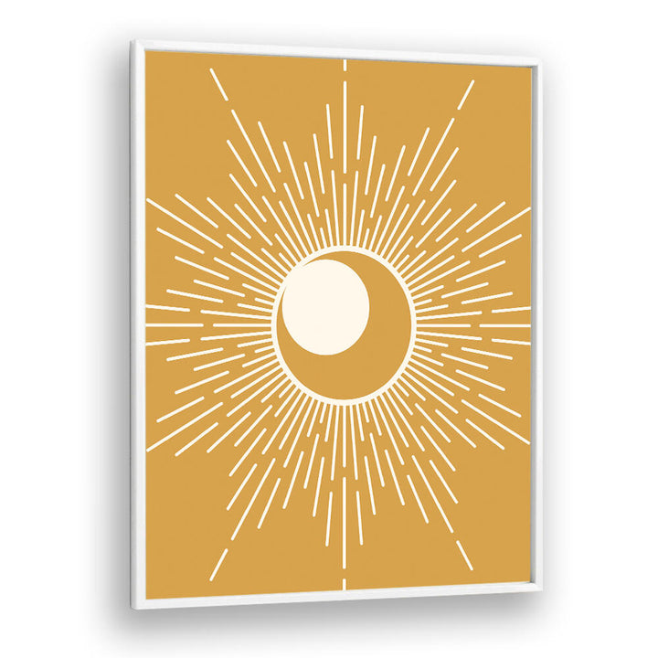 SUN II , BOHO ART PAINTINGS