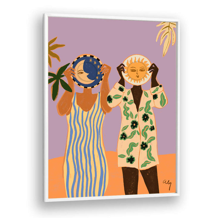 SUN & MOON , ZODIAC & TAROT POSTERS