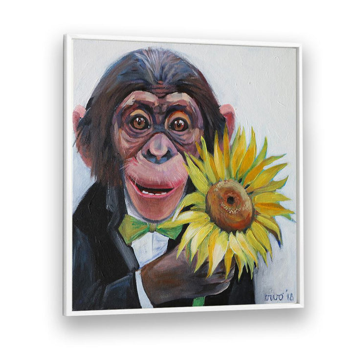 Vibrant SUNFLOWER SURPRISE, COMIC POSTERS showcase playful art, perfect for comic lovers' collections.