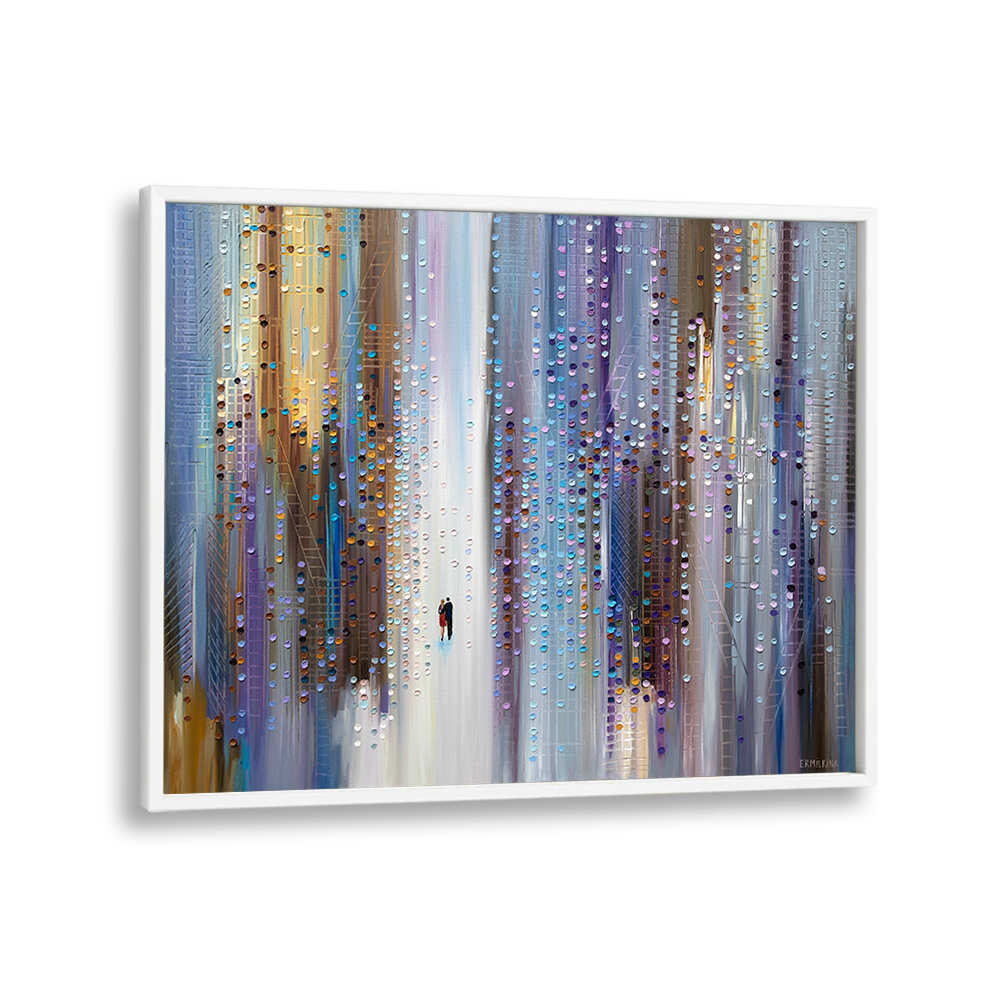 ALLURING DISTRACTION , MODERN IMPRESSIONISM PAINTINGS