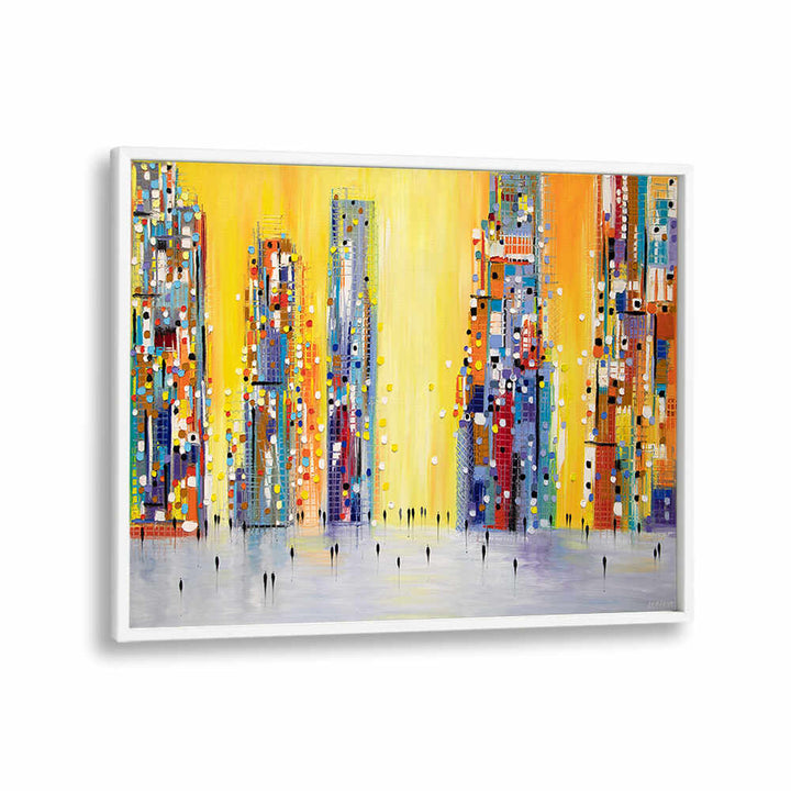 SUNNY DAY , MODERN IMPRESSIONISM PAINTINGS