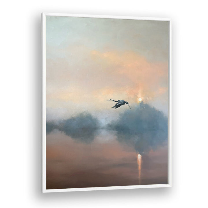 SUNRISE HERON FLIGHT